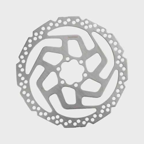 SHIMANO SMRT26 180MM 6 BOLT, Colour: Silver