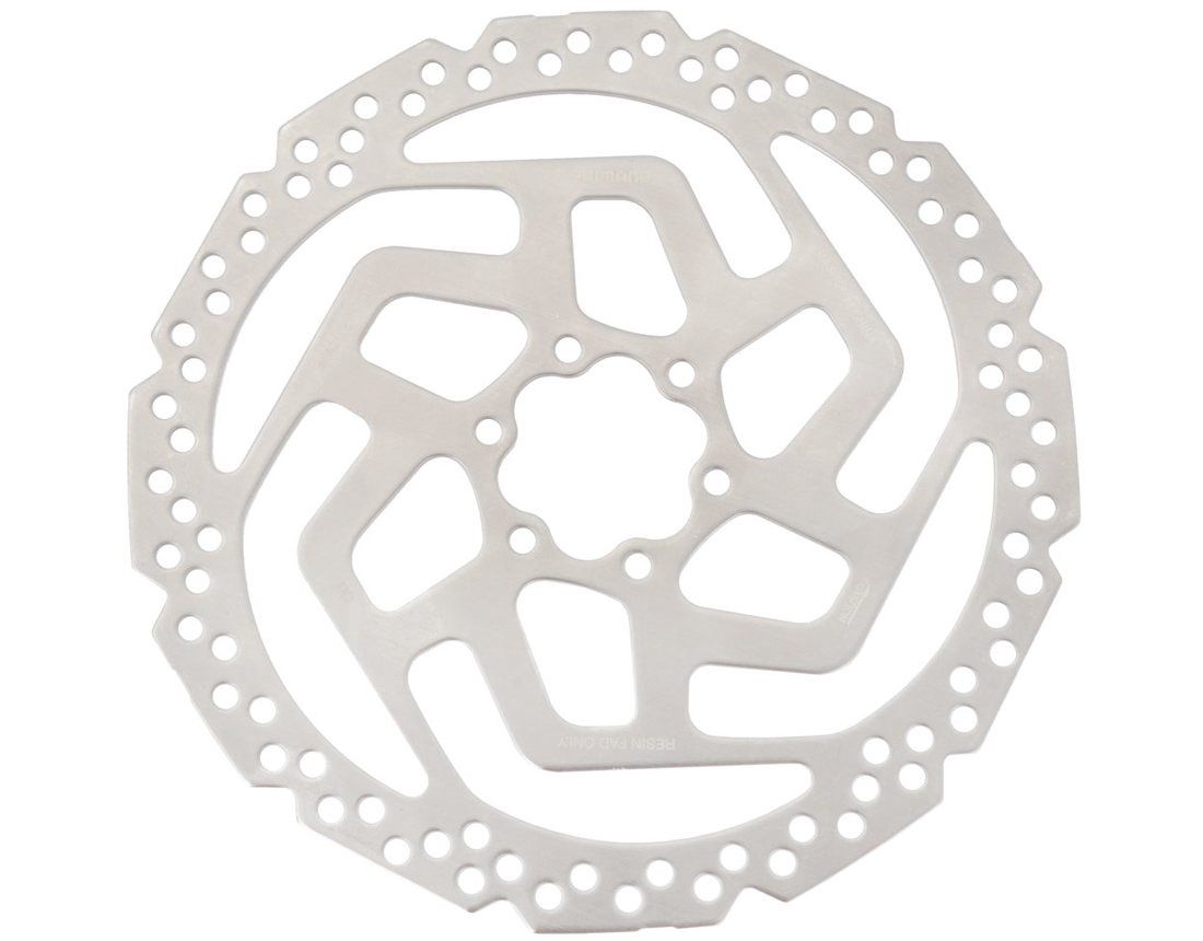 SHIMANO SMRT26 160MM 6 BOLT, Colour: Silver