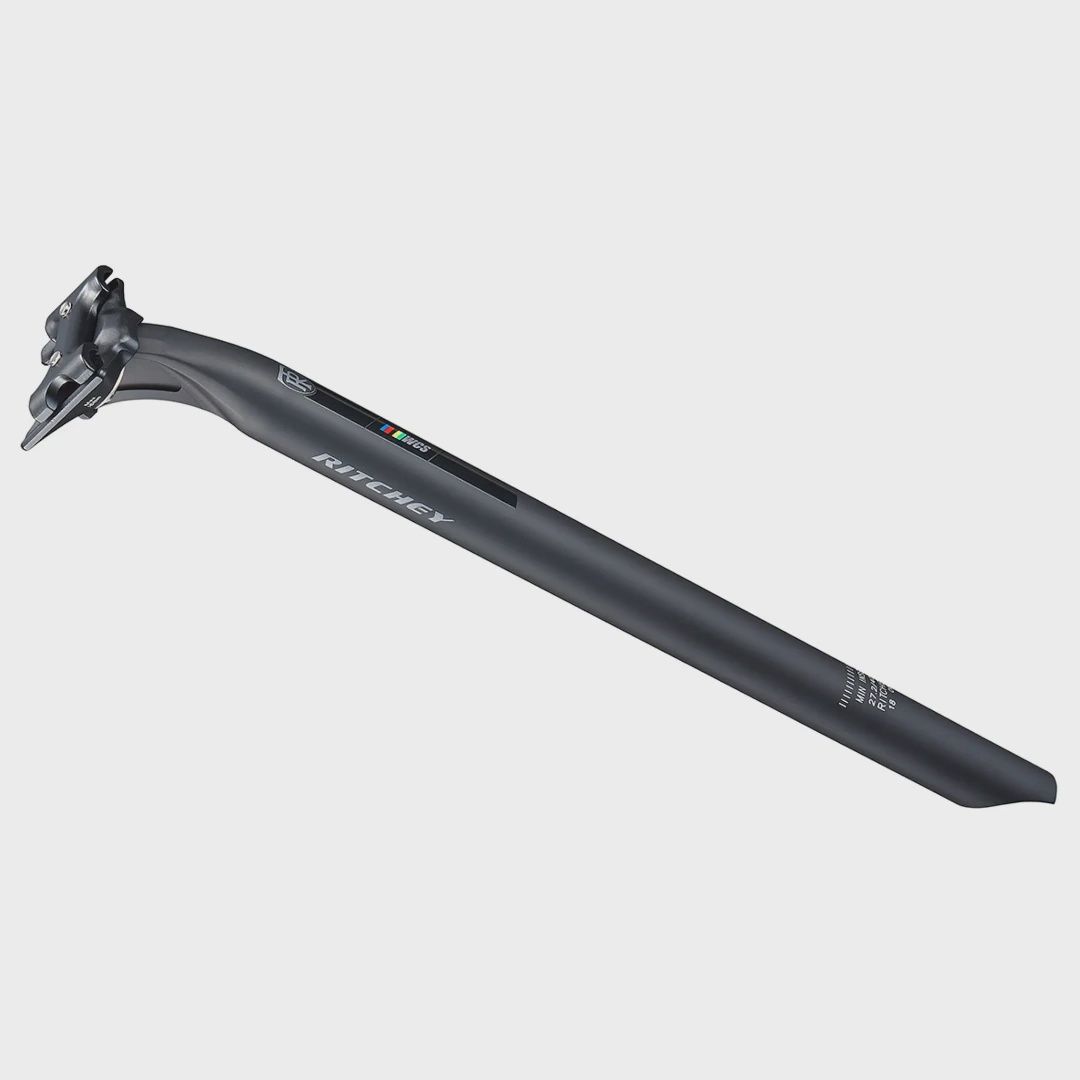 RITCHEY SEATPOST COMP 2-BOLT 400MM/31.6, Colour: Black