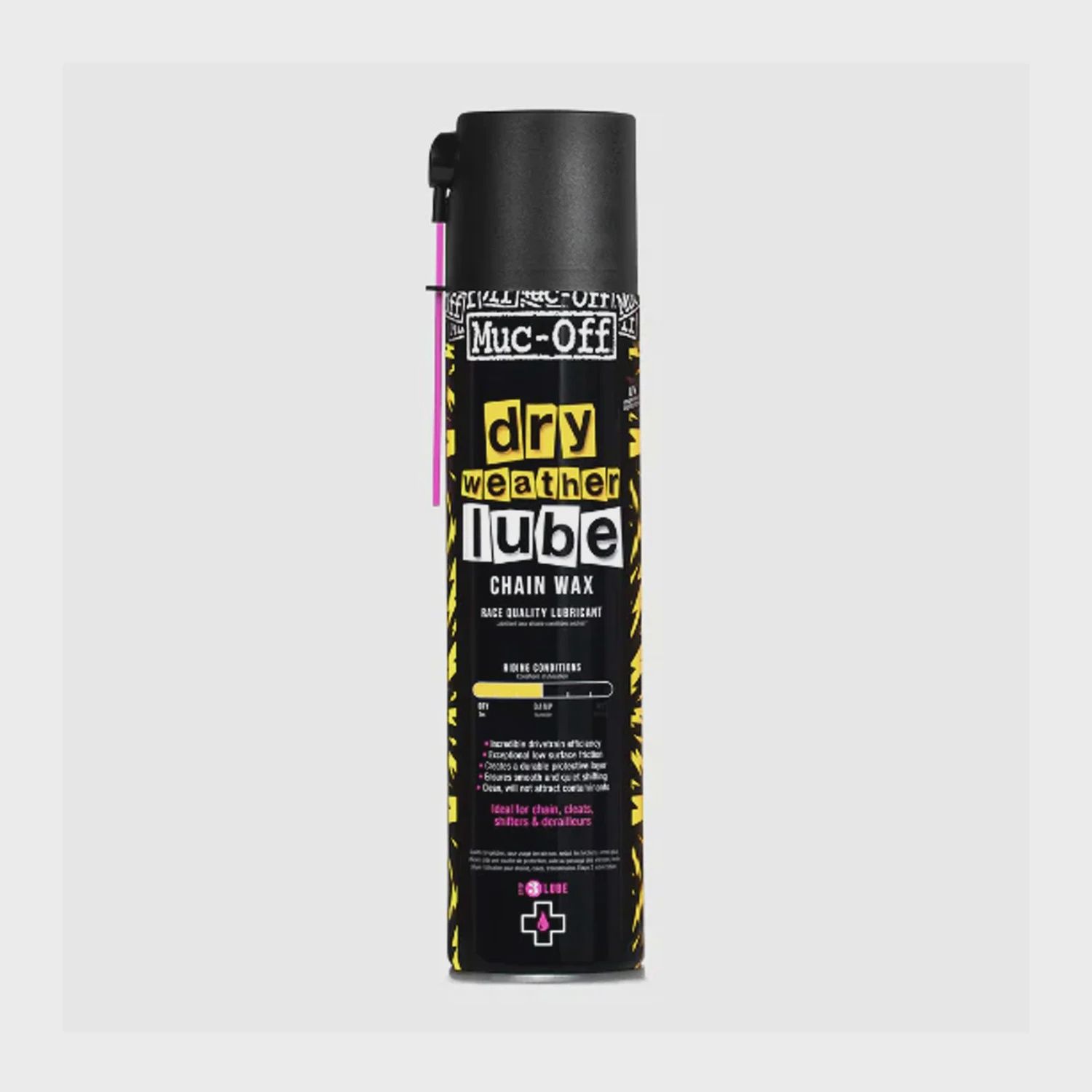 MUC-OFF DRY LUBE CHAIN WAX