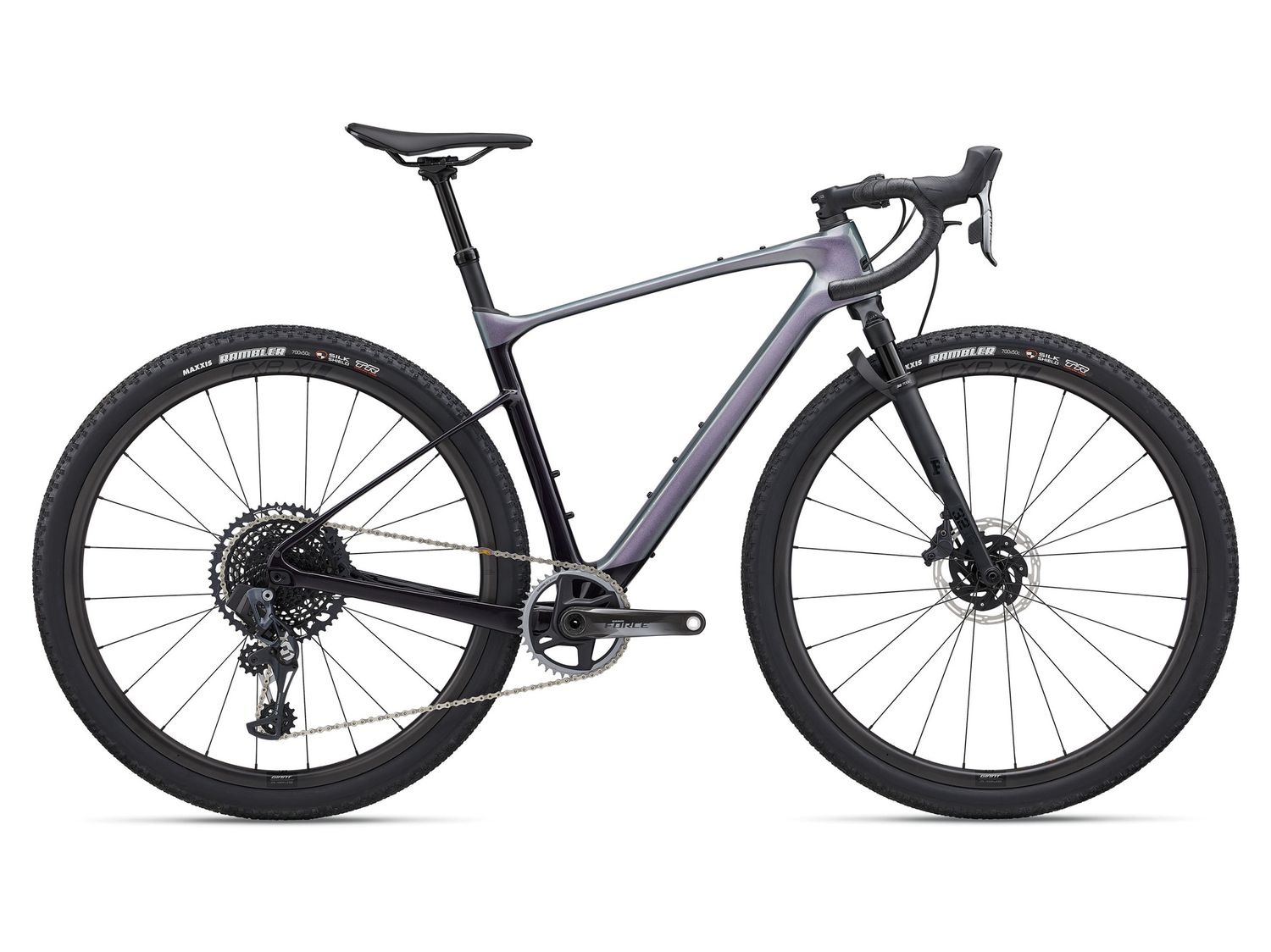 GIANT REVOLT X ADVANCED PRO 0 2023, Colour: Airglow/Black Currant, Size: Large