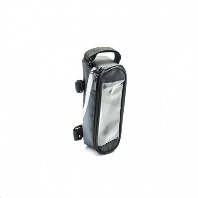 SPEEDMASTER TOP TUBE PHONE BAG, Colour: Black/Grey