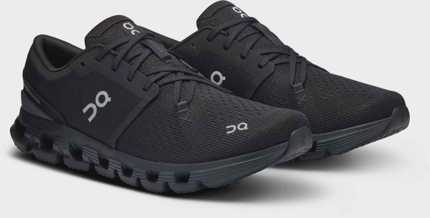 CLOUD X 4.0 MALE, Colour: ALL BLACK, Size: UK8