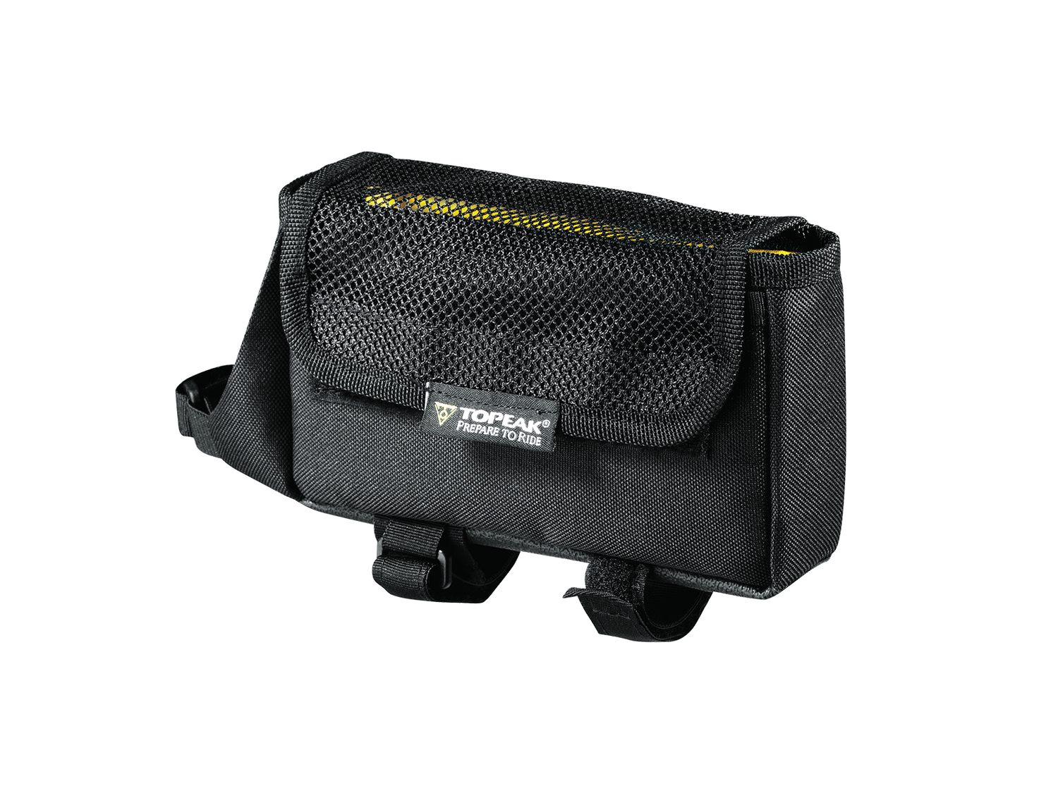TOPEAK TRIBAG W/RAIN COVER STANDARD, Colour: Black
