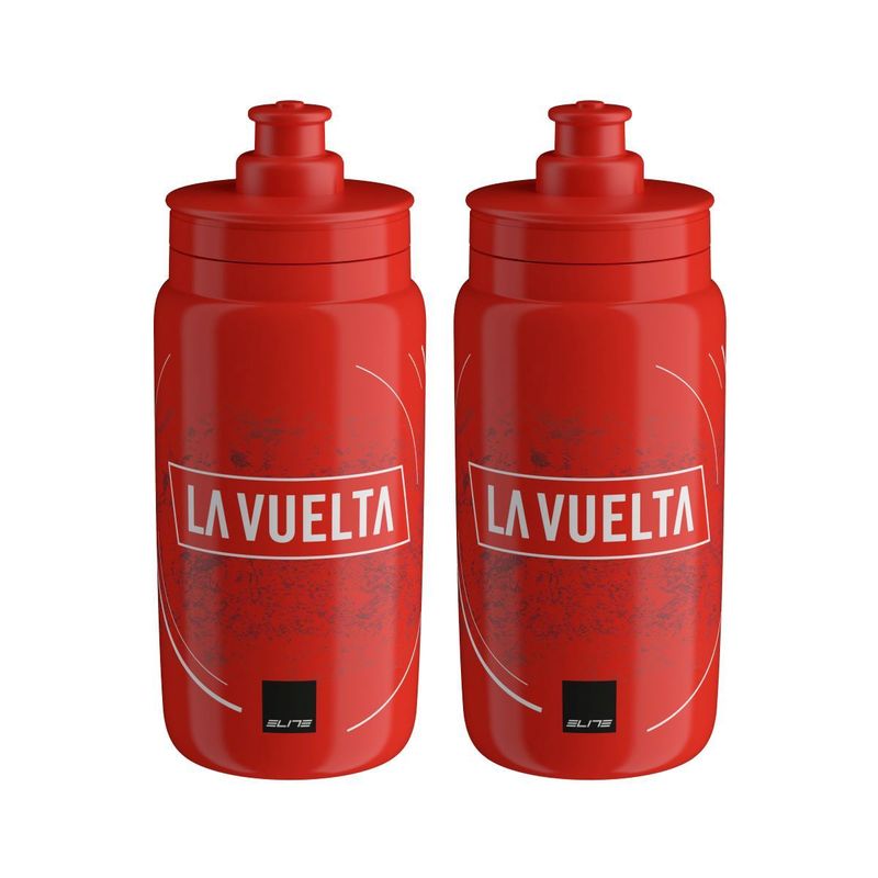ELITE W/BOTTLE FLY VUELTA ICONIC 550ML
