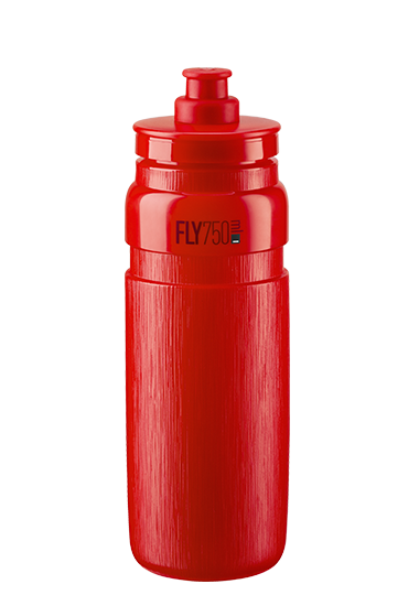 Elite W/Bottle WHT LOGO 750ML, Colour: Red