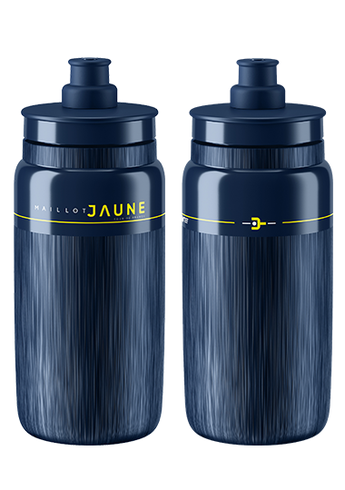 Elite W/Bottle FLY tex Maillot Juane 550ML, Colour: Navy