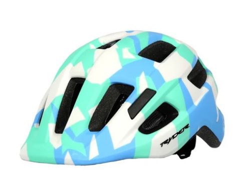 RYDER HELMET STORM, Colour: Camo Glacier, Size: S