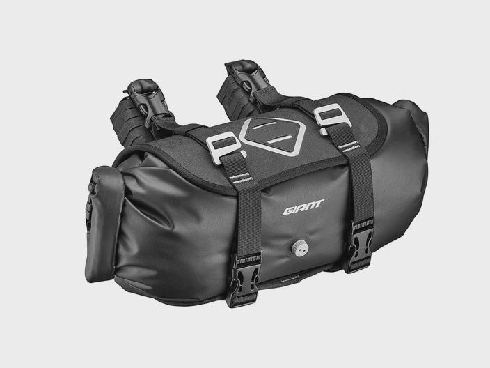 GIANT H2PRO HANDLEBAR BAG SIZE M, Colour: Black
