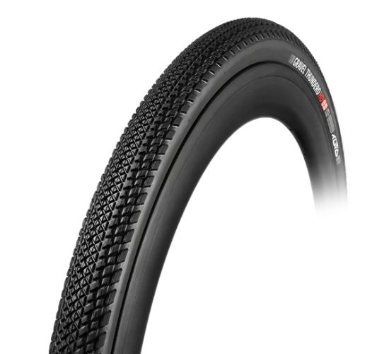 GRAVEL THUNDERO TR 48X622 BLK-BLK, Colour: Black