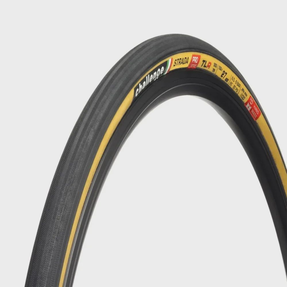 CHALLENGE STRADA H-TLR 700X27 TAN, Colour: Tan