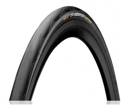 CONTINENTAL GRAND SPORT RACE 700X28C FOLD, Colour: Black