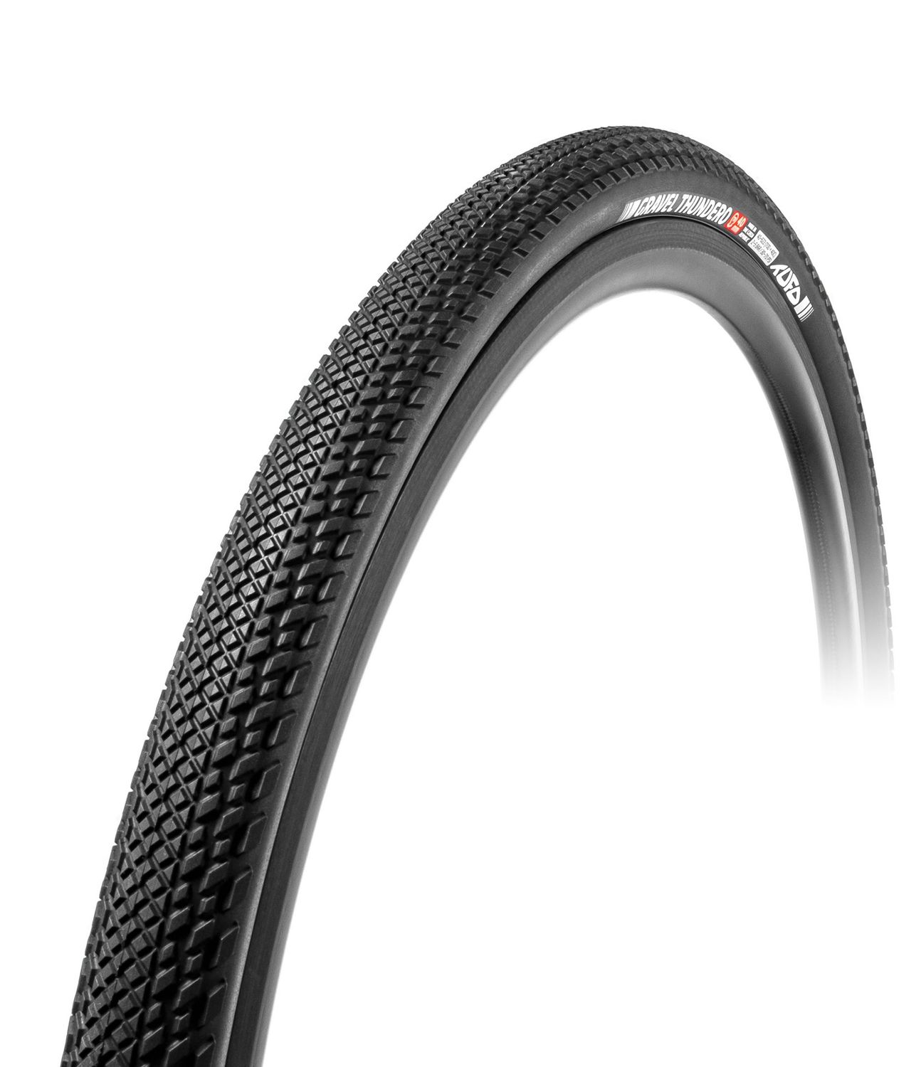 GRAVEL THUNDERO TR 622X44 BLK, Colour: Black