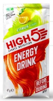 HIGH 5 ENERGY DRINK, Colour: Citrus