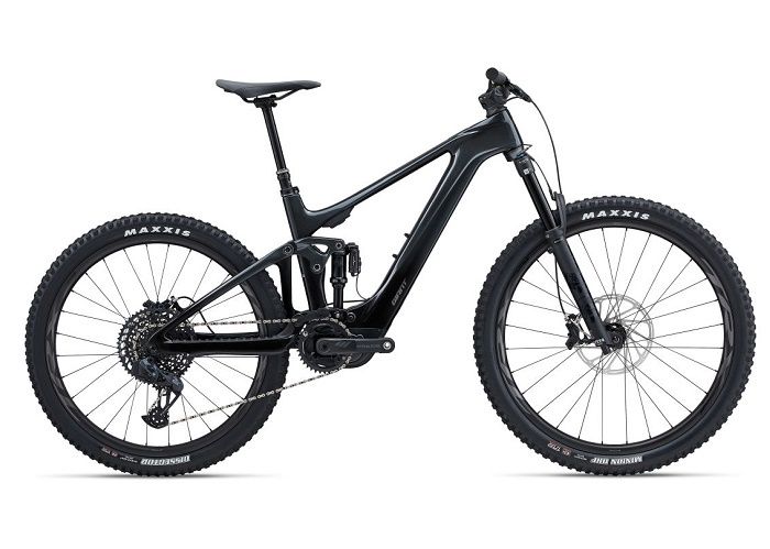 GIANT TRANCE X ADV E+ ELITE 1, Colour: Gunmetal Black/Black, Size: Large