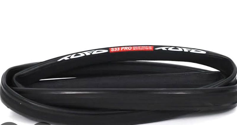 TUFO S33 PRO 24 BLACK- TUBULAR TYRE