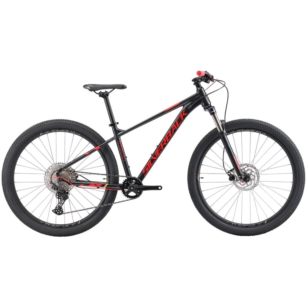 SILVERBACK STRIDE ELITE, Size: Small, Colour: Grey/Red