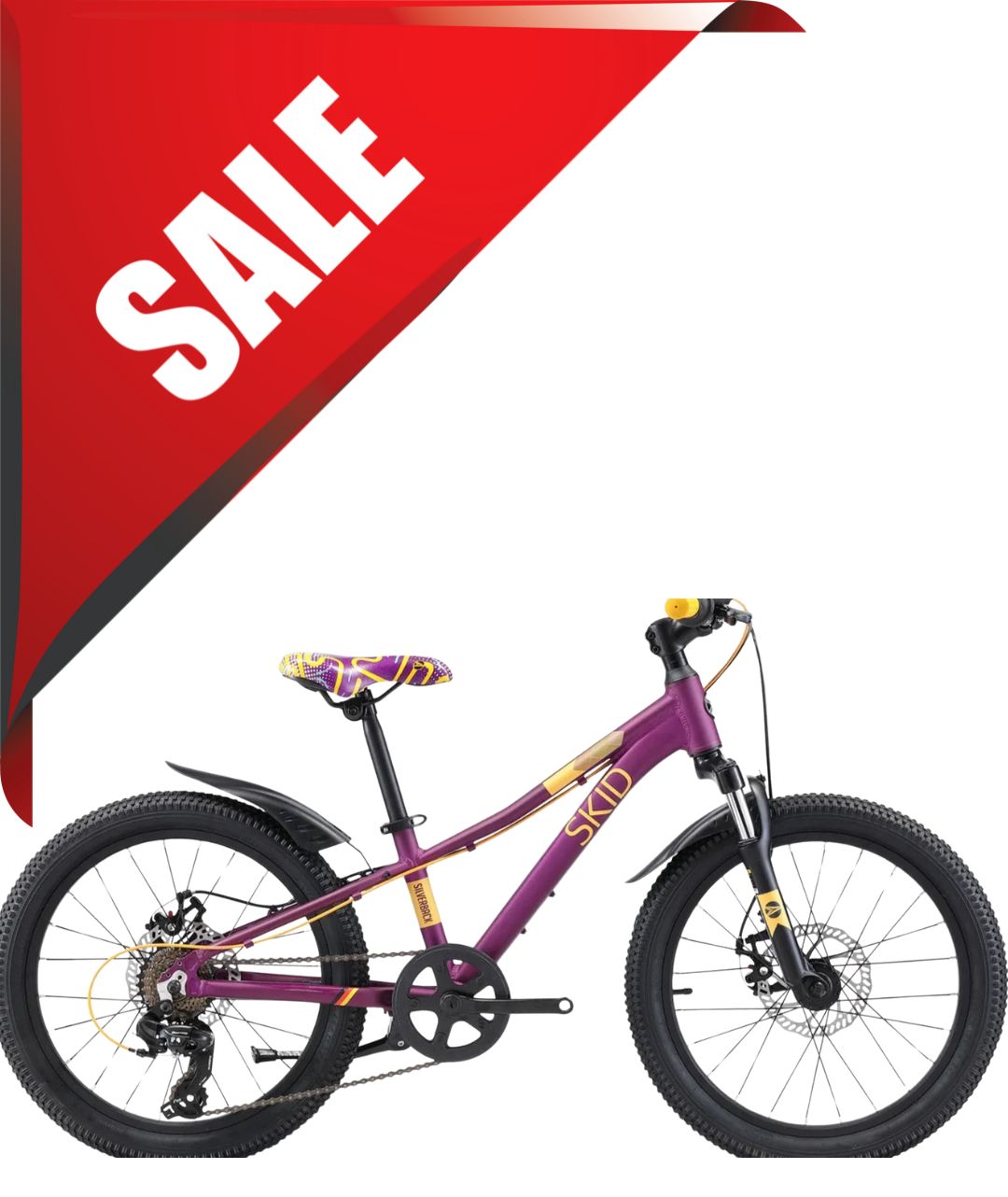SILVERBACK SKID 20&quot;
