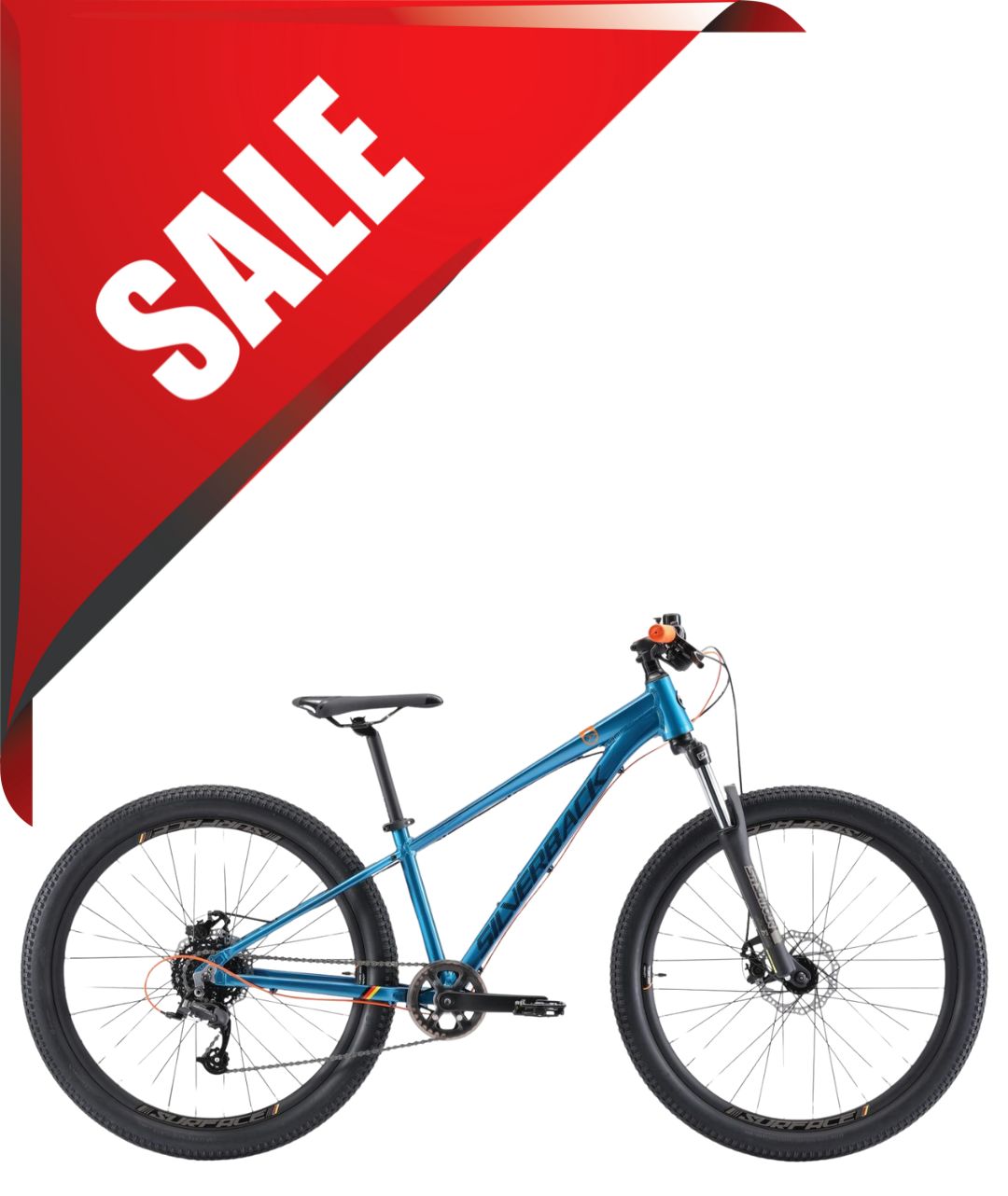 SILVERBACK SPYKE 26&quot;, Colour: Blue/Orange