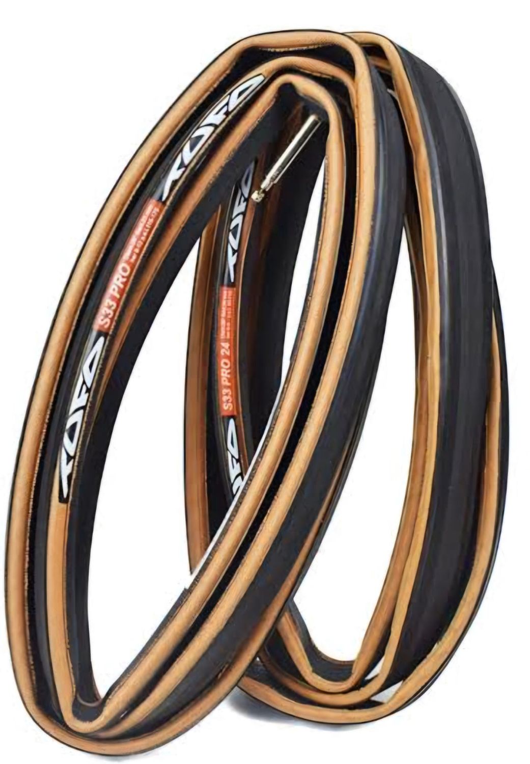 TUFO S33 PRO 24, Colour: Black/Beige