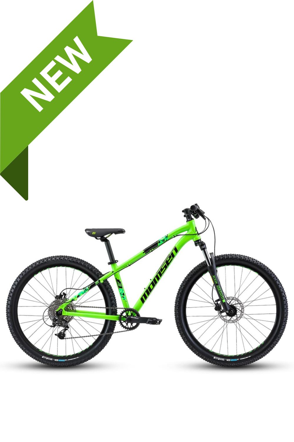 MOMSEN 26 JUNIOR JR100 DISC BOYS, Size: ONE SIZE, Colour: GREEN