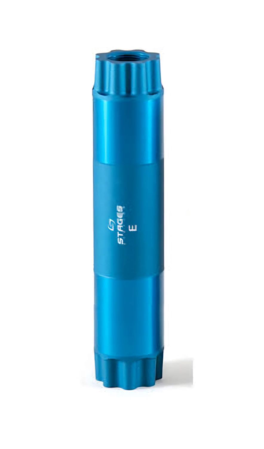 STAGES SPINDLES BB30 134.5MM E, Colour: Blue