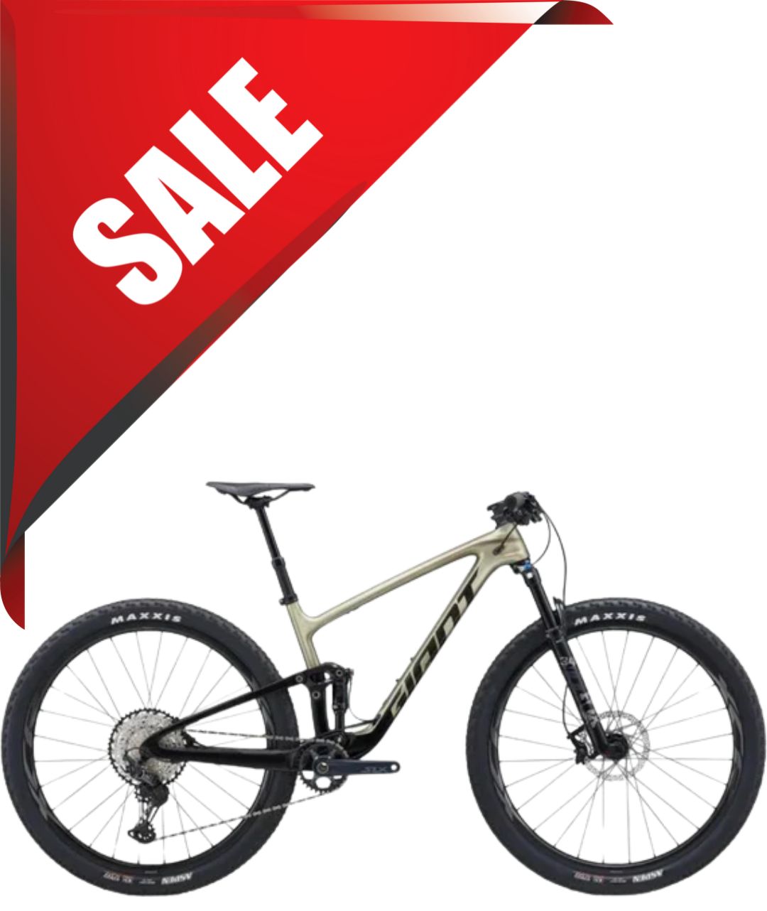 2024 GIANT ANTHEM ADV 29ER  2, Colour: Golden Haze/Chrome, Size: Large