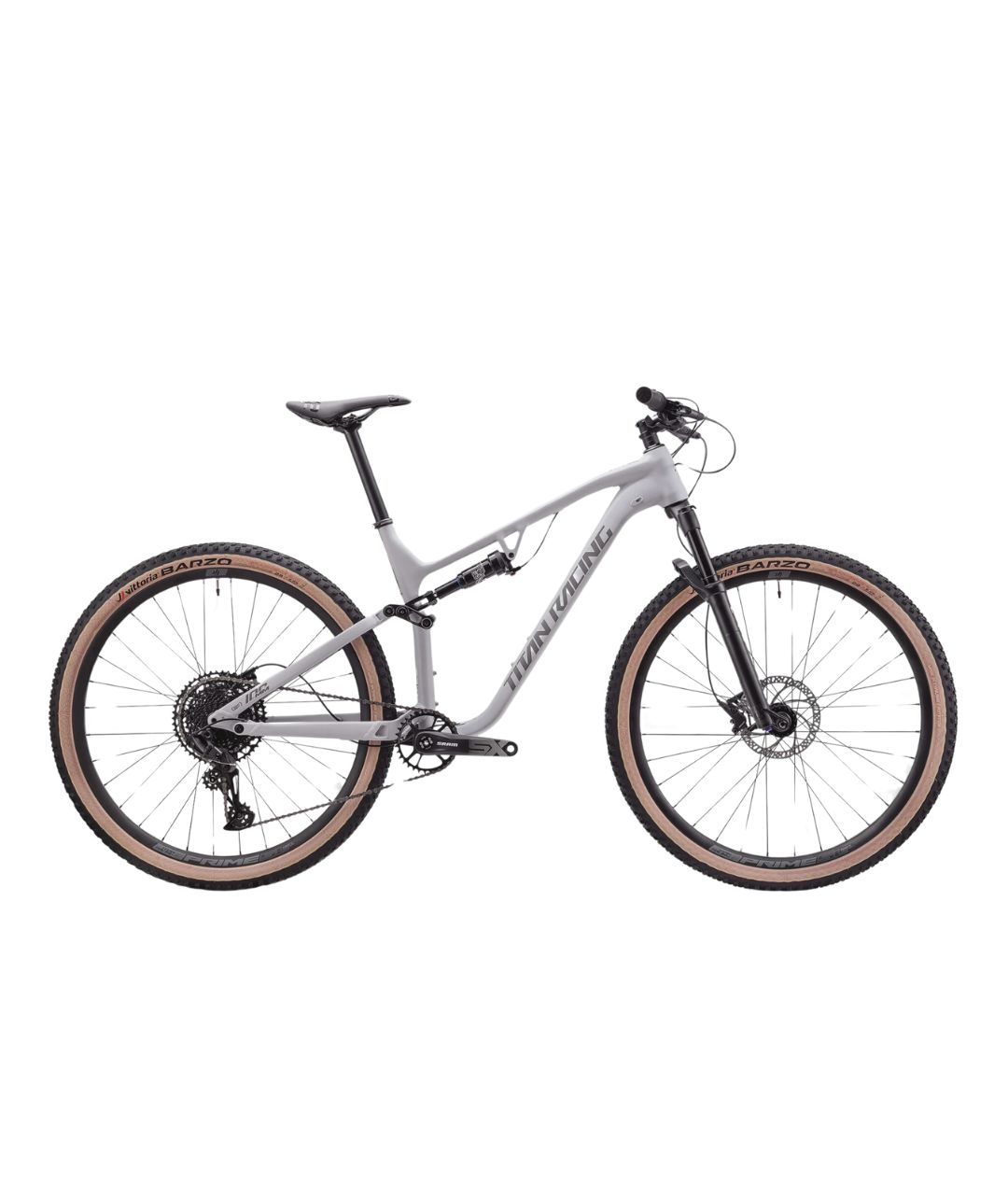 TITAN CYPHER RS DASH, Colour: QUAKER GREY, Size: MEDIUM