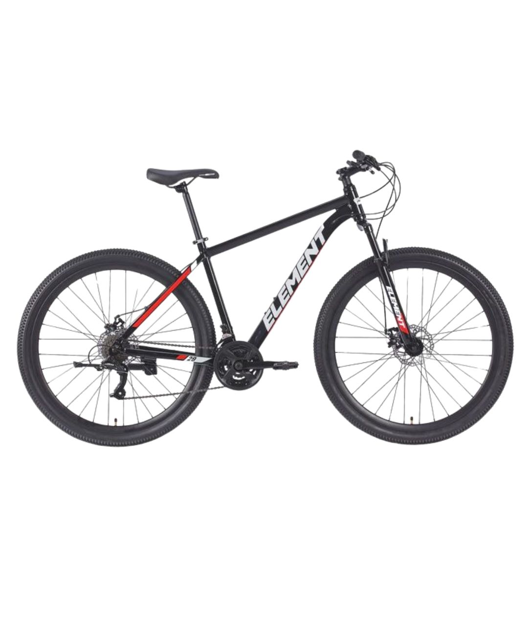 APEX ELEMENT 29&quot; MTB, Colour: Black/Red, Size: ONE SIZE