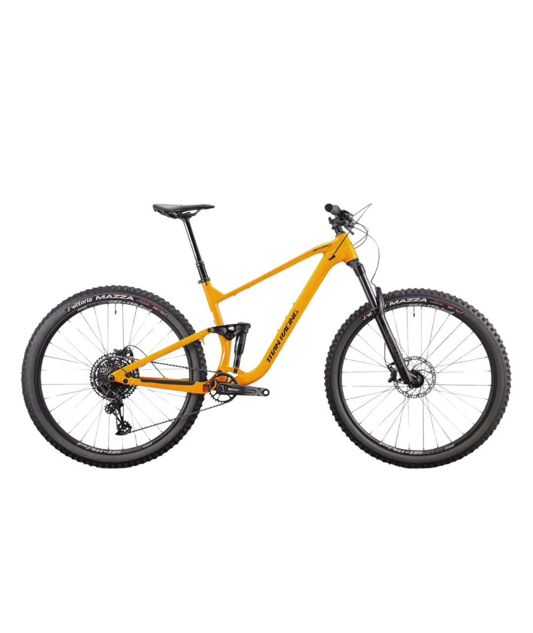 TITAN SKYRIM ST DASH, Size: MEDIUM, Colour: MANGO BLAST