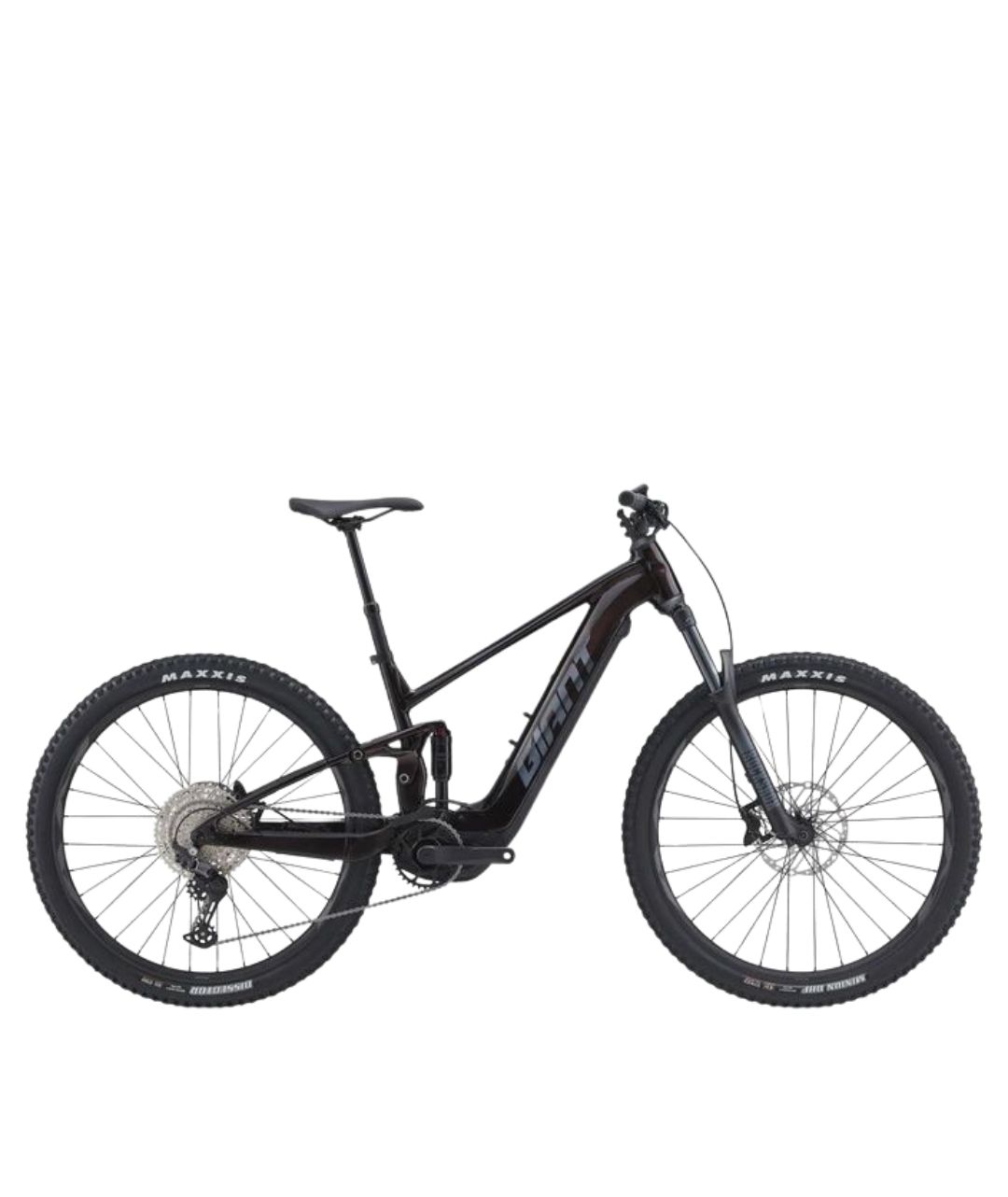 GIANT STANCE E+ 1 PRO, Size: Small, Colour: CORDOVAN