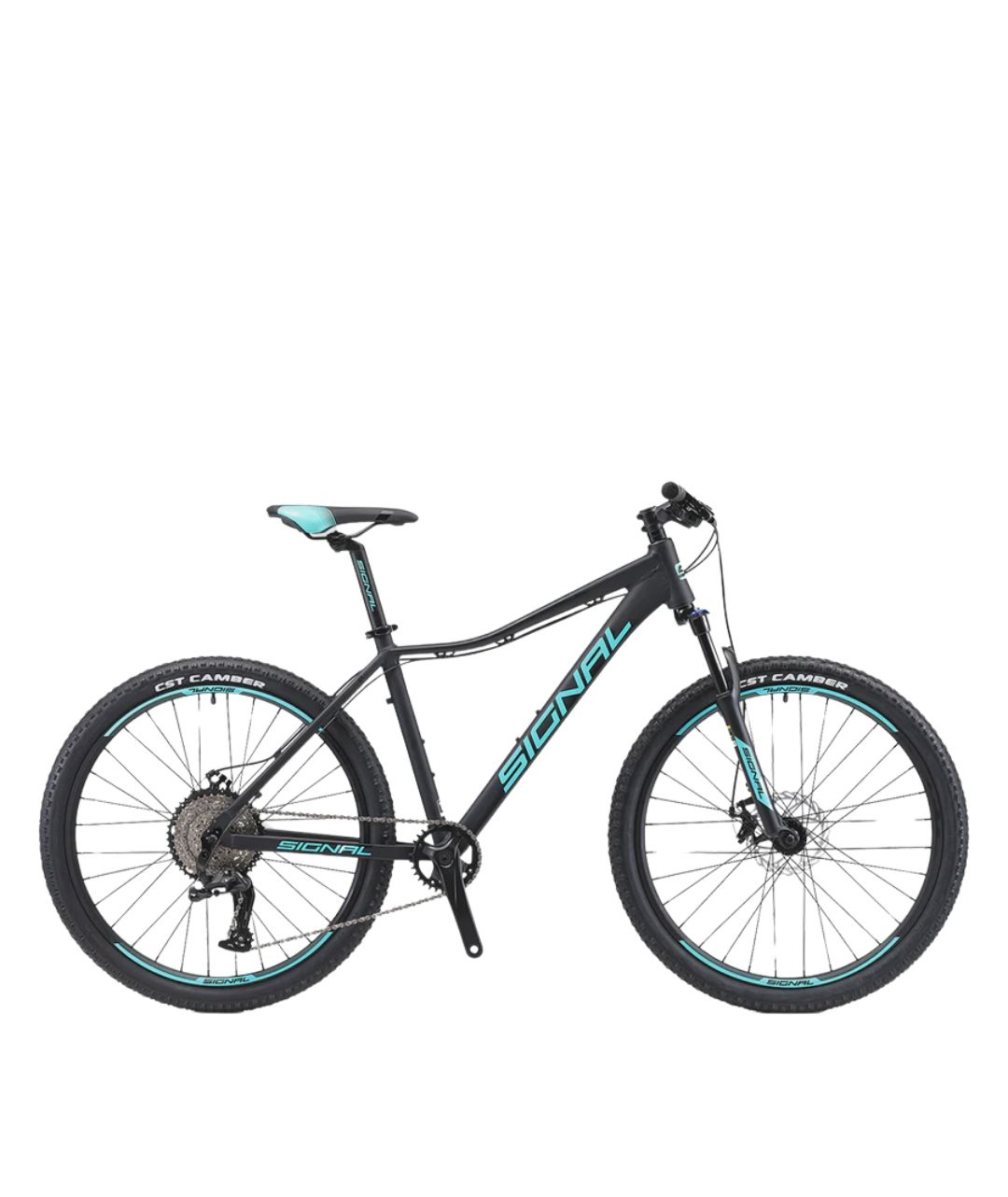SIGNAL SKYE S610 26ER, Size: XSmall, Colour: Night black /Teal
