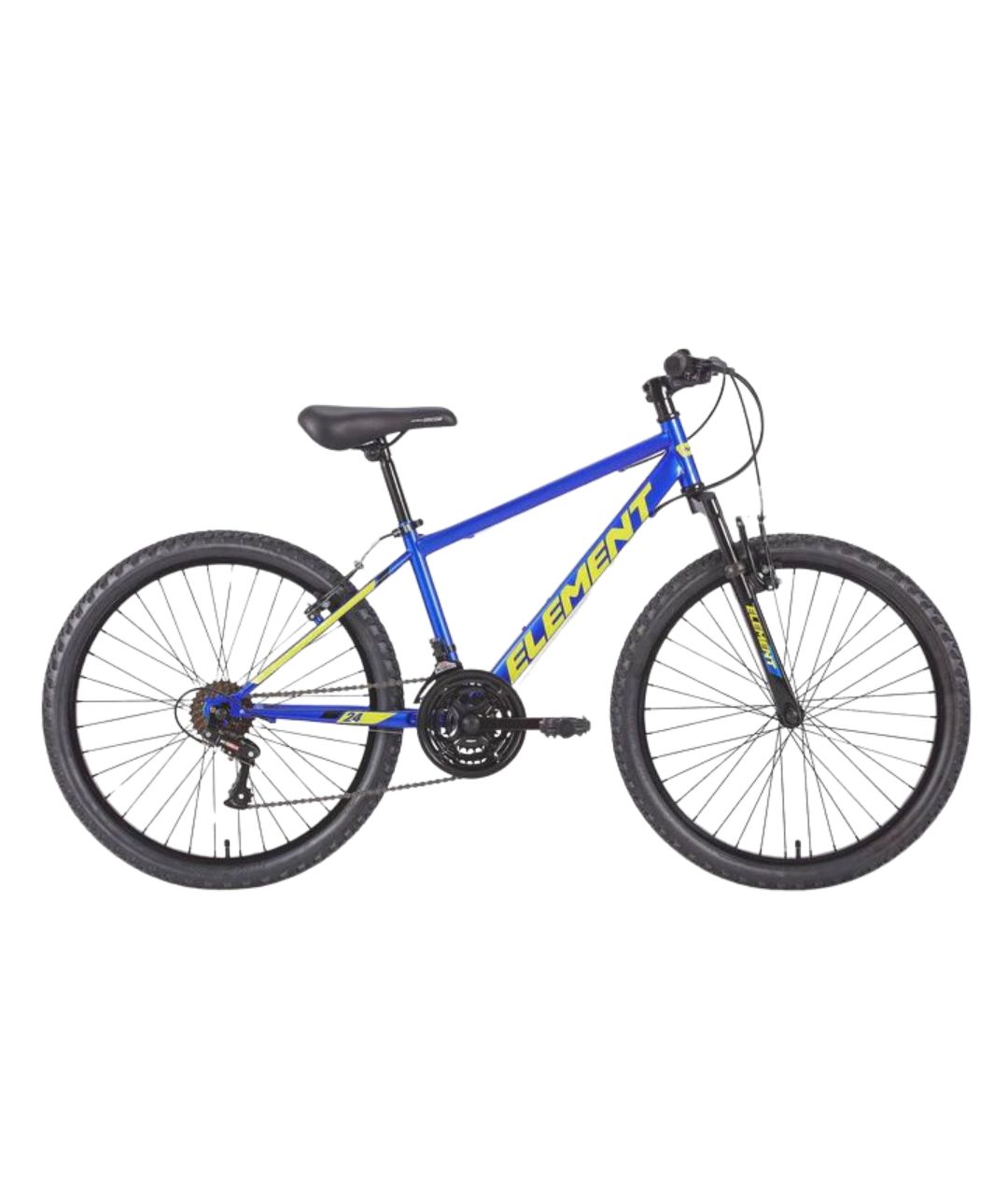 APEX ELEMENT 24&quot; BOYS MTB, Colour: Blue/Yellow