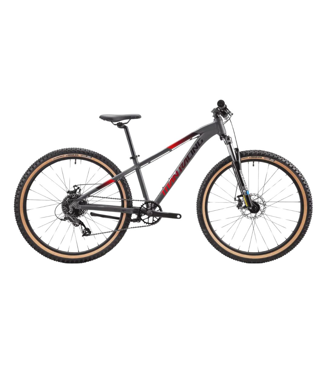TITAN HADES 26&quot;DISC -MOON SHADOW, Colour: Moon Shadow