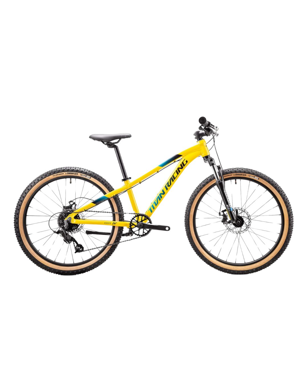 TITAN HADES 24&quot;DISC -PINEAPPLE SODA, Colour: Pineapple Soda