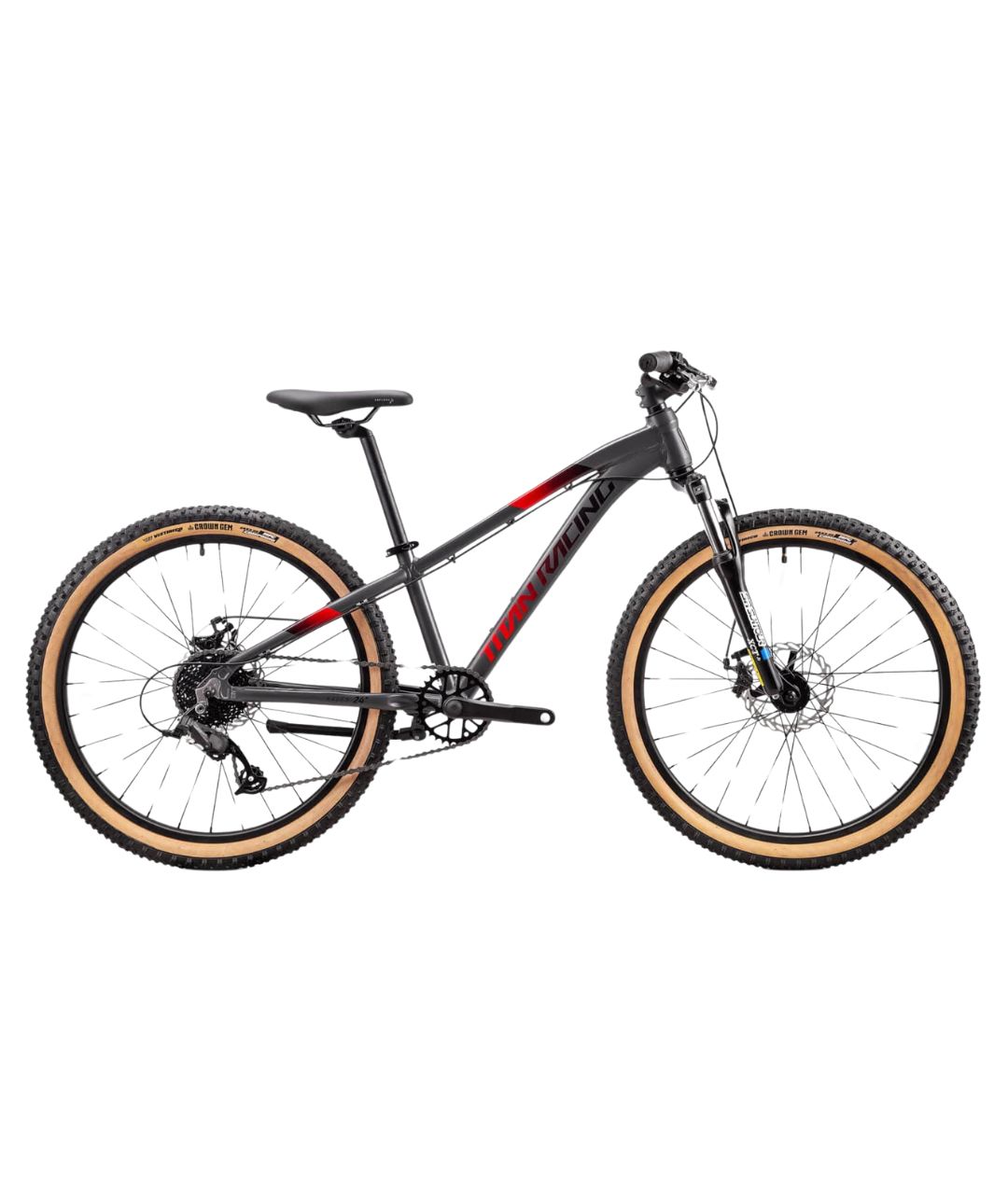 TITAN HADES 24&quot;DISC -MOON SHADOW, Colour: Moon Shadow