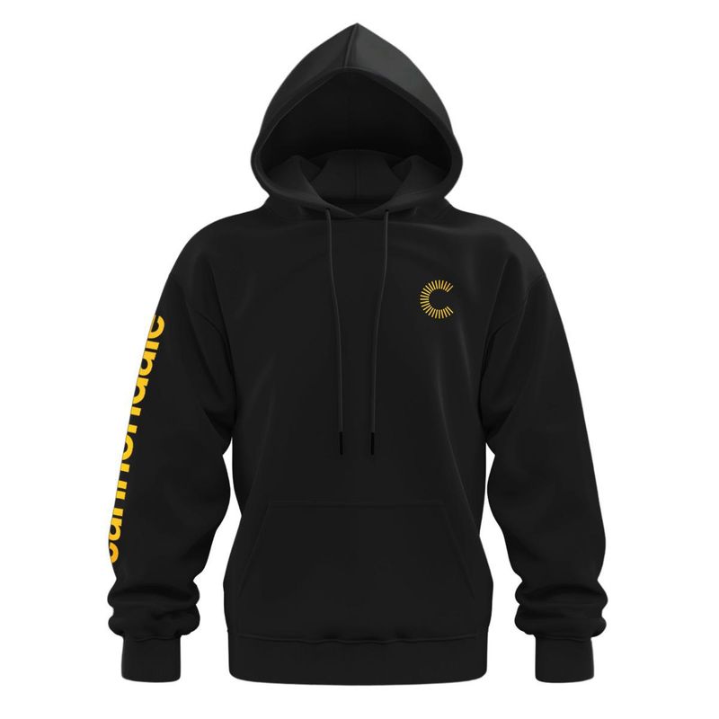 CANNONDALE BLACK HOODY