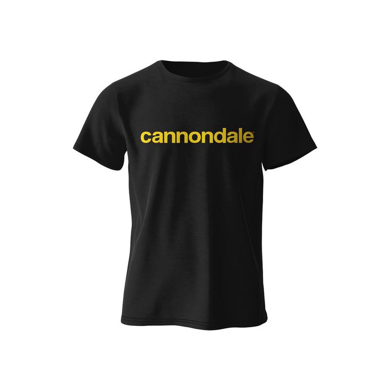 CANNONDALE BLACK TEE