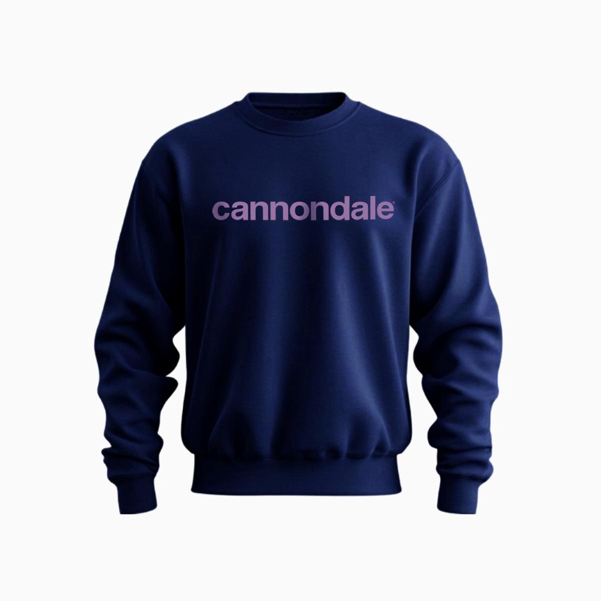 CANNONDALE NAVY SWEATER, Size: MEDIUM