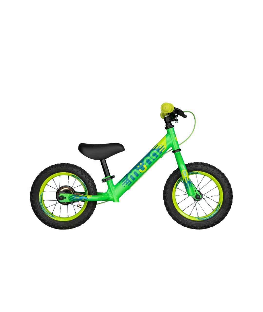 MUNA BALANCE  BIKE BOYS, Colour: Green