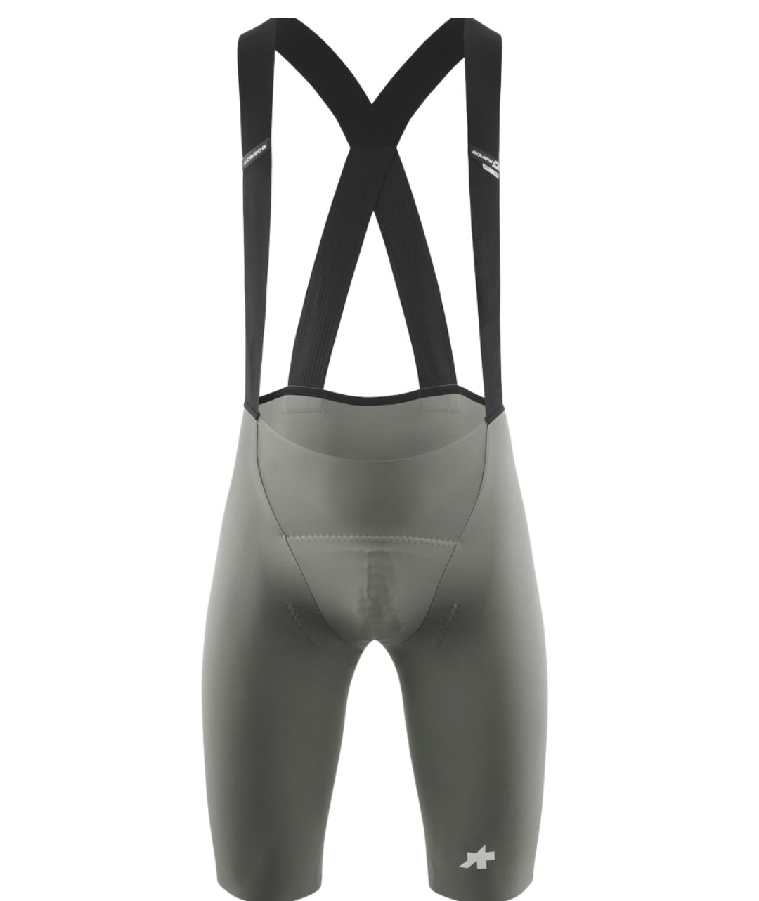 ASSOS EQUIPE R BIB SHORT S11 EDGE GREEN, Colour: Green