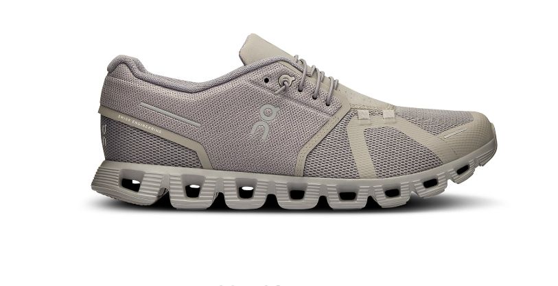 ON CLOUD 5.0 MALE FOG ALLOY, Size: UK8.5