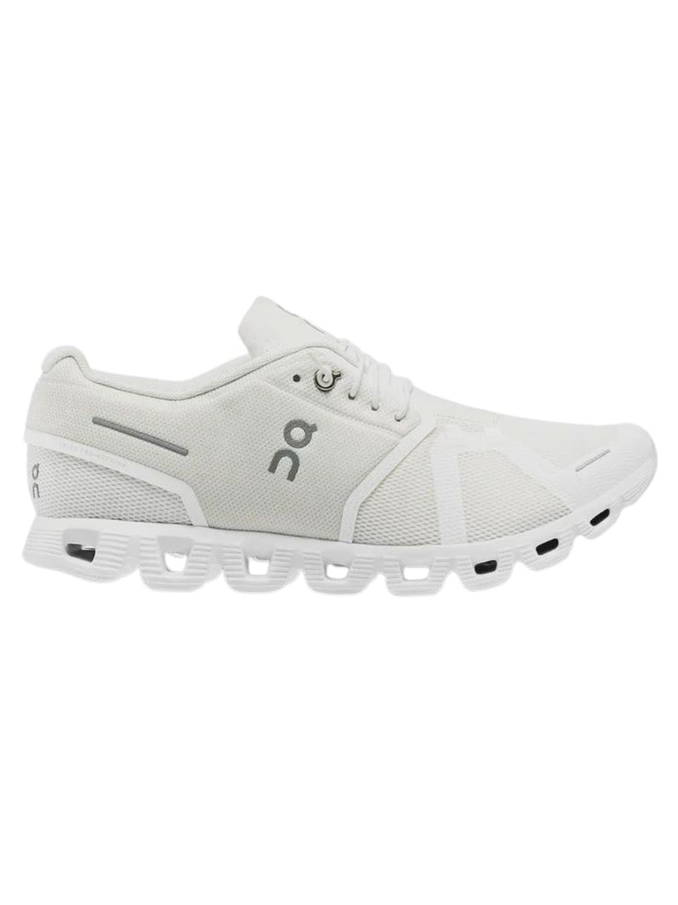 CLOUD 5.0 MALE ALL WHITE, Size: UK8.5