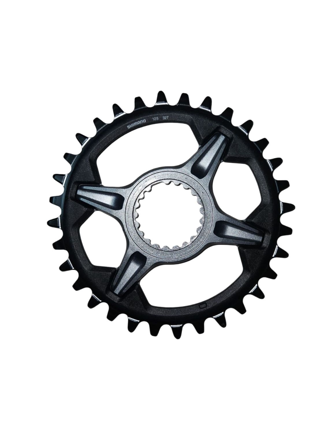 SHIMANO DIRECT MOUNT 32T CHAINRING, Colour: Black