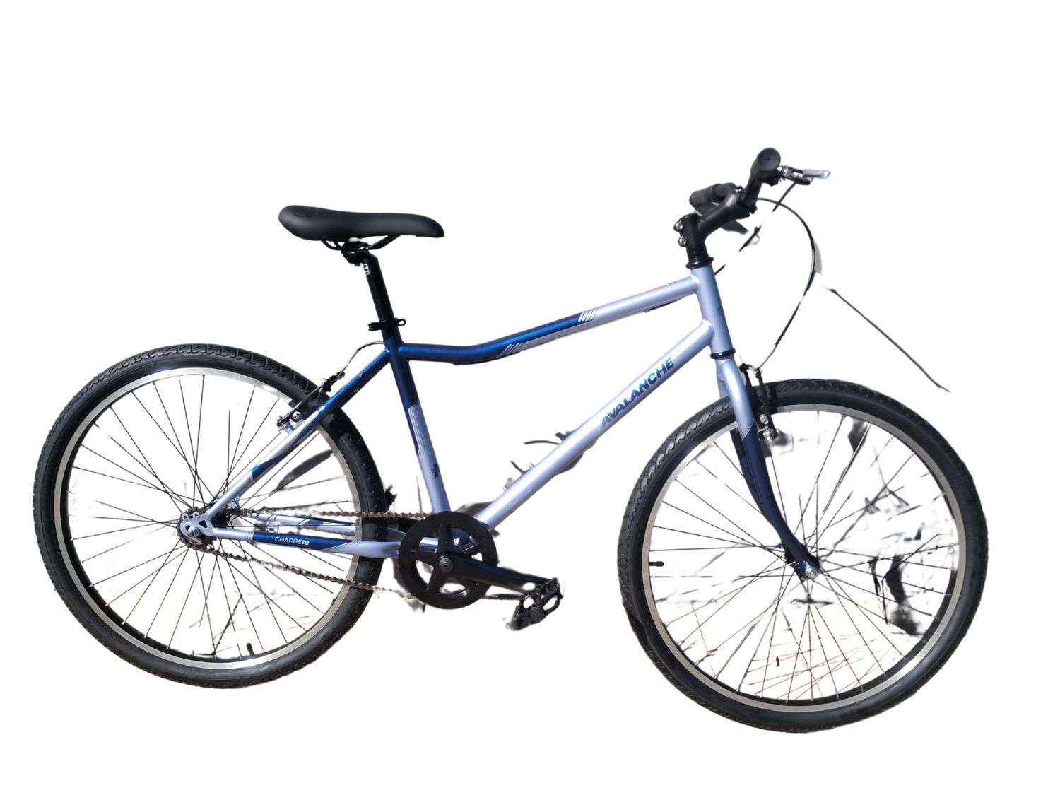 AVALANCHE CHARGE 10, Colour: BLUE/GREY, Size: MEDIUM