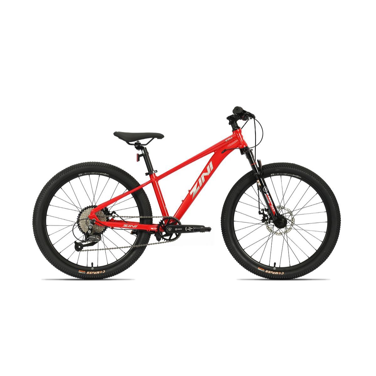 ZINI Z24 DISC 9SPD (2024) BOYS, Colour: CHILLI PEPPER, Size: 24&quot;