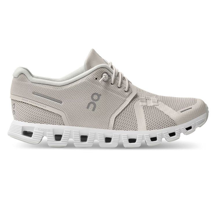 CLOUD 5.0 FEMALE PEARL WHITE, Colour: PEARL/WHITE, Size: UK 6