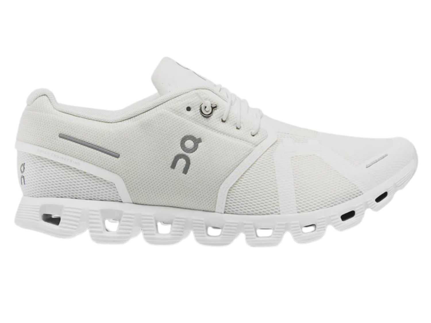 CLOUD 5.0 F ALL WHITE, Size: UK4