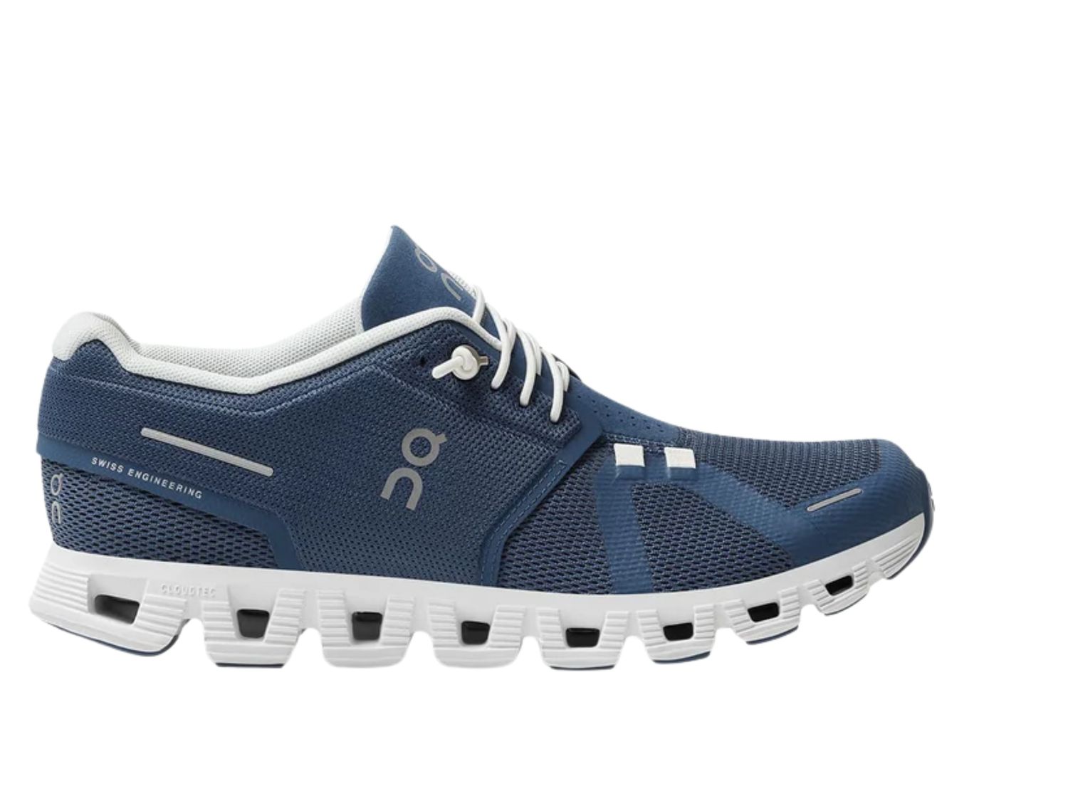 CLOUD 5.0 F DENIM WHITE, Size: UK4