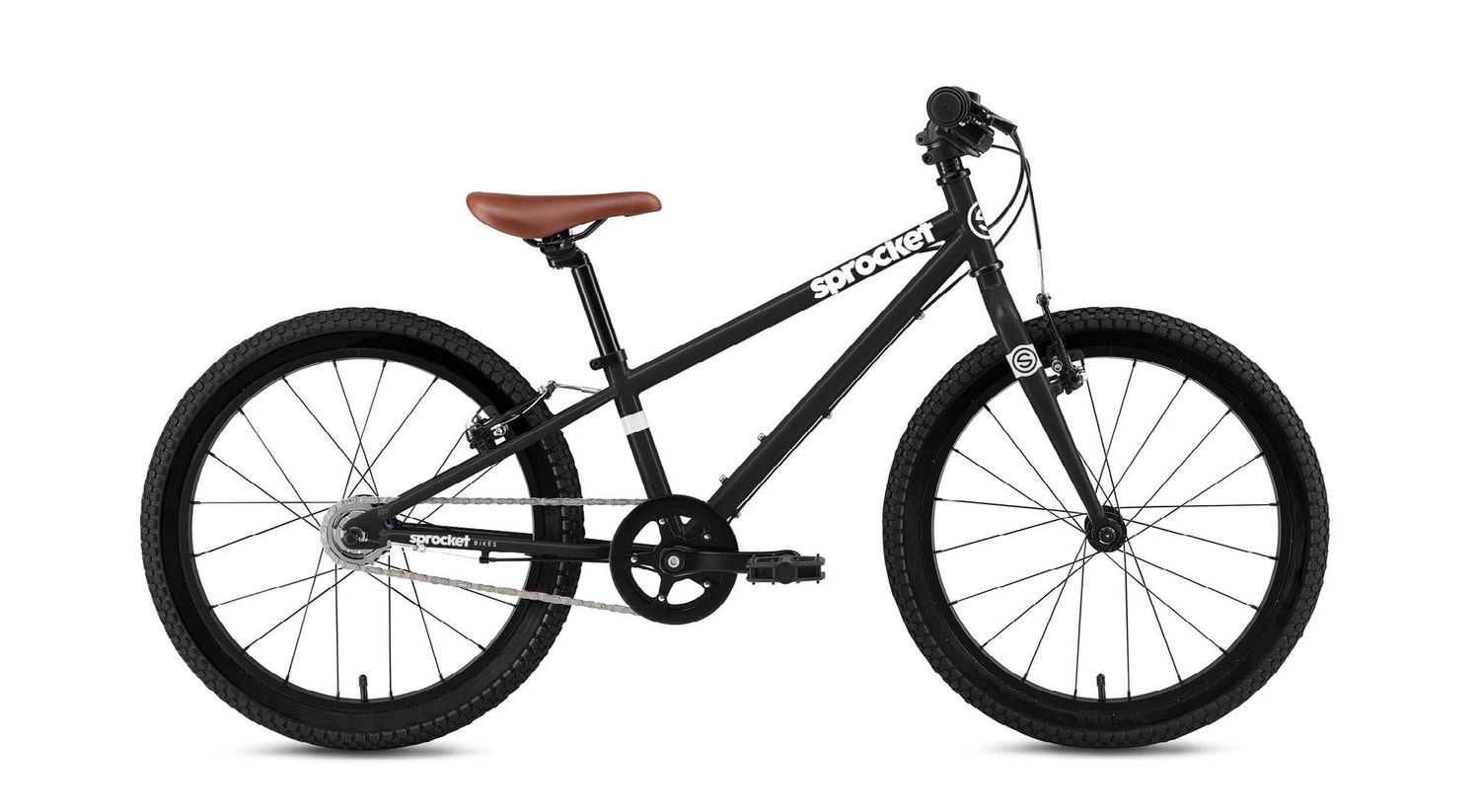 SPROCKET 16&quot; MTB MATTE B, Colour: BLACK